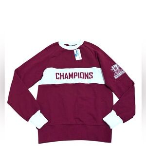 Hillflint Alabama crimson tide sweater NWT